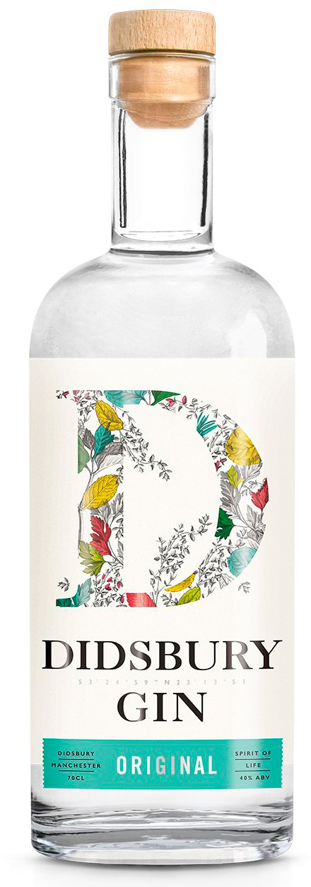 Didsbury Gin bottle