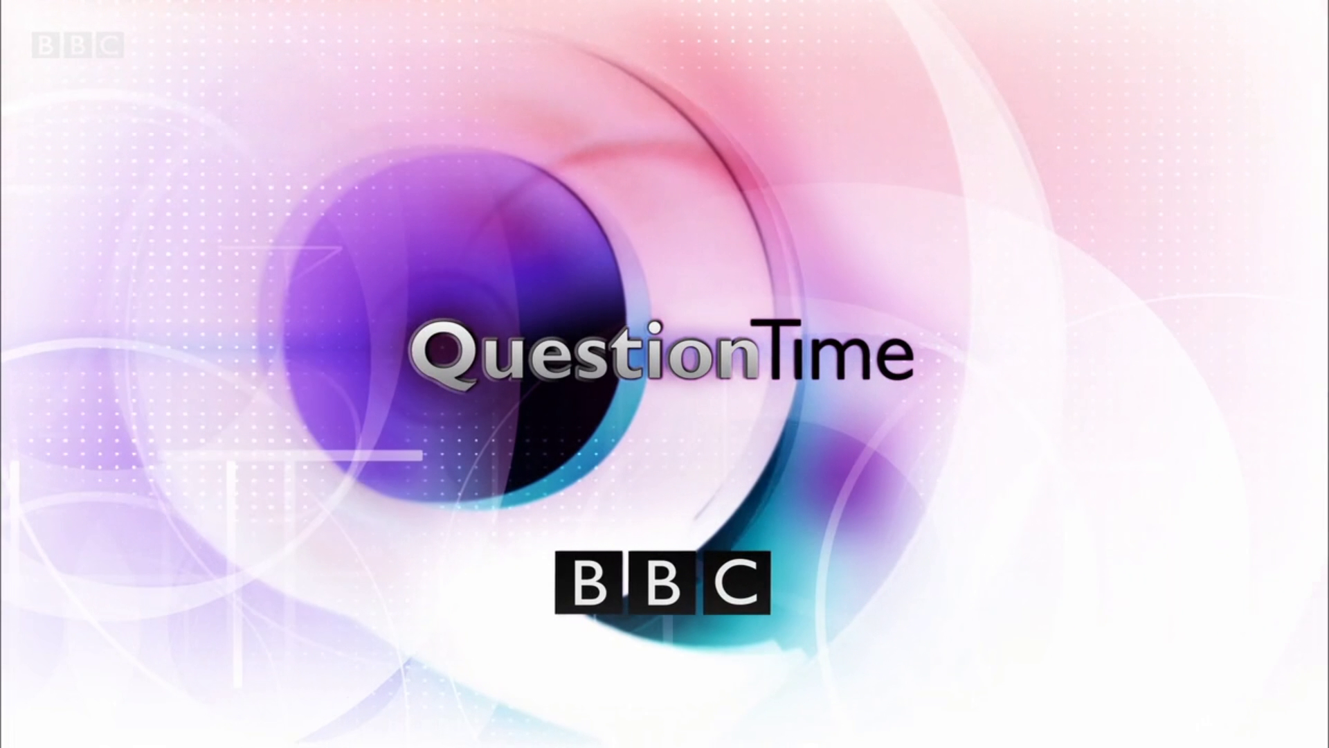 BBC Question Time intro